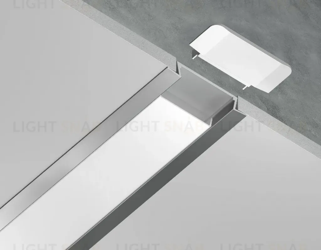 Алюминиевый встраиваемый профиль Ambrella Light Alum Profile GP1100AL GP1100AL