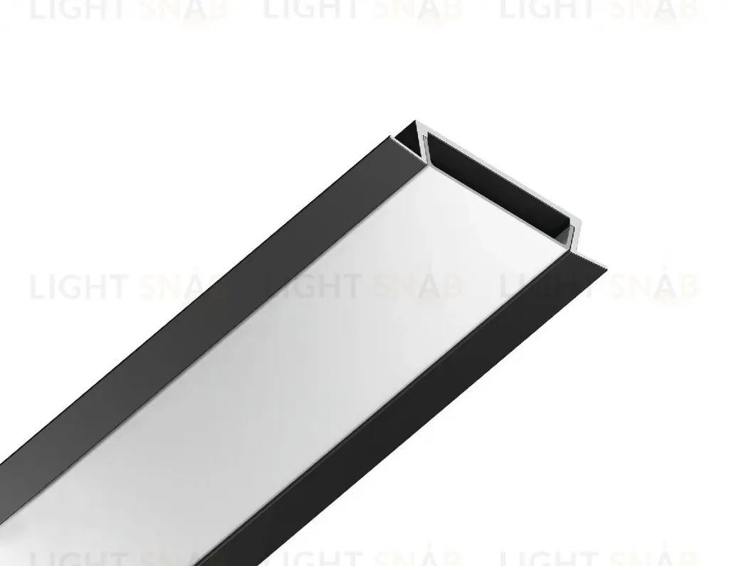Алюминиевый встраиваемый профиль Ambrella Light Alum Profile GP1100BK GP1100BK