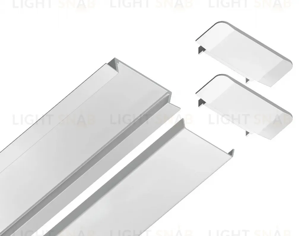 Алюминиевый встраиваемый профиль Ambrella Light Alum Profile GP1100WH GP1100WH