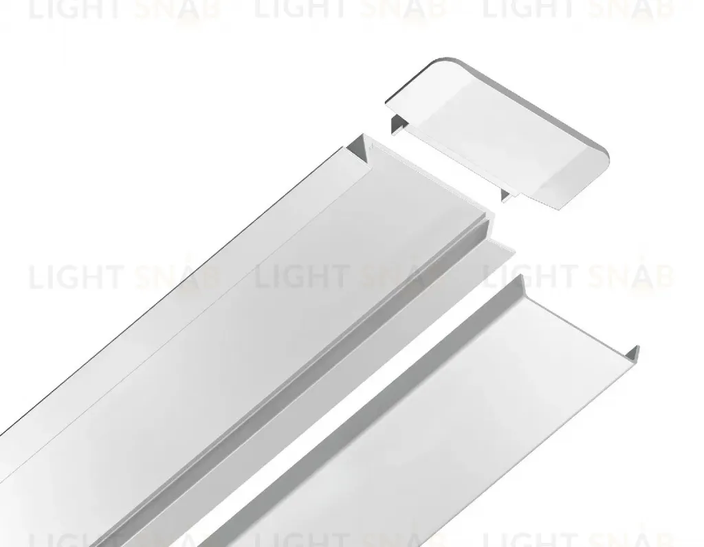 Алюминиевый встраиваемый профиль Ambrella Light Alum Profile GP1100WH GP1100WH