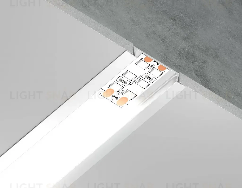Алюминиевый встраиваемый профиль Ambrella Light Alum Profile GP1100WH GP1100WH