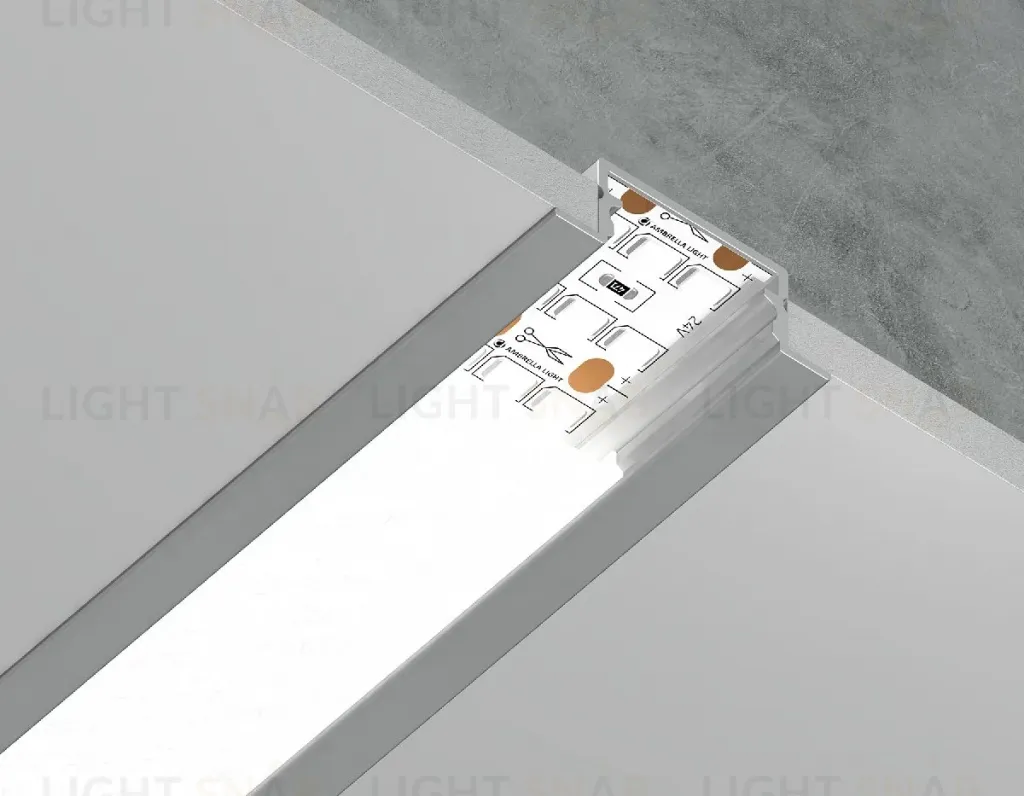 Алюминиевый встраиваемый профиль Ambrella Light Alum Profile GP1200AL GP1200AL