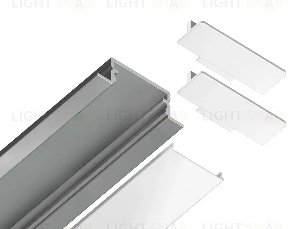 Алюминиевый встраиваемый профиль Ambrella Light Alum Profile GP1200AL GP1200AL