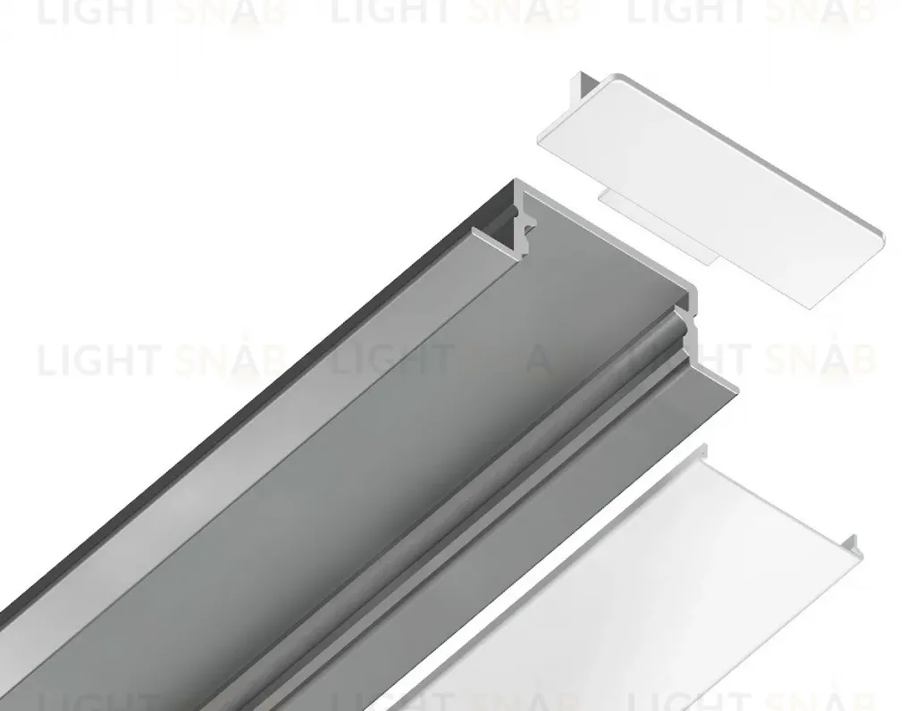 Алюминиевый встраиваемый профиль Ambrella Light Alum Profile GP1200AL GP1200AL