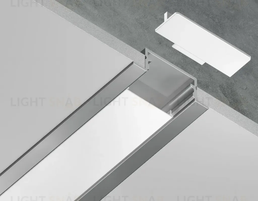 Алюминиевый встраиваемый профиль Ambrella Light Alum Profile GP1200AL GP1200AL