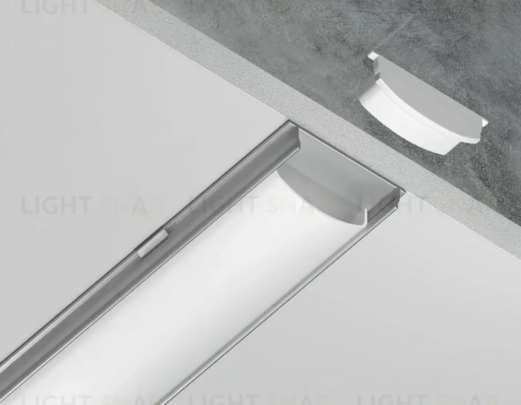 Алюминиевый накладной профиль Ambrella Light Alum Profile GP1500AL GP1500AL