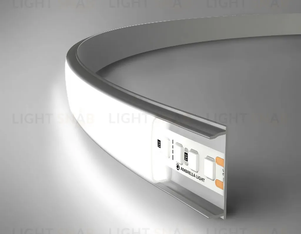 Алюминиевый накладной профиль Ambrella Light Alum Profile GP1600AL GP1600AL