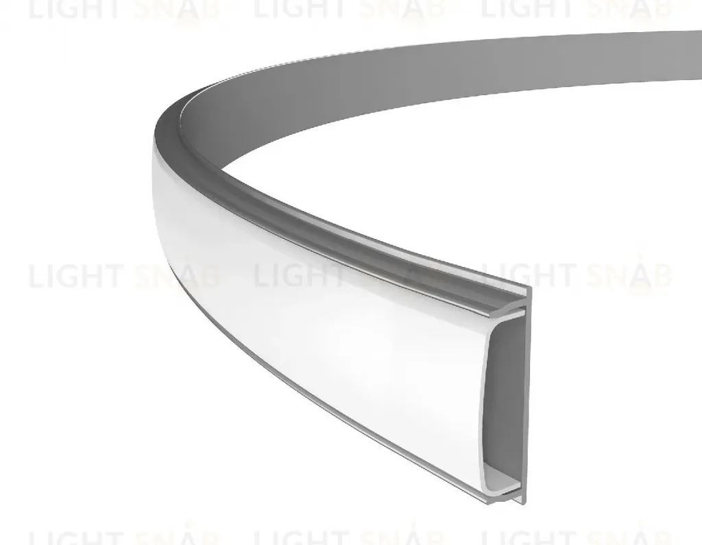 Алюминиевый накладной профиль Ambrella Light Alum Profile GP1600AL GP1600AL