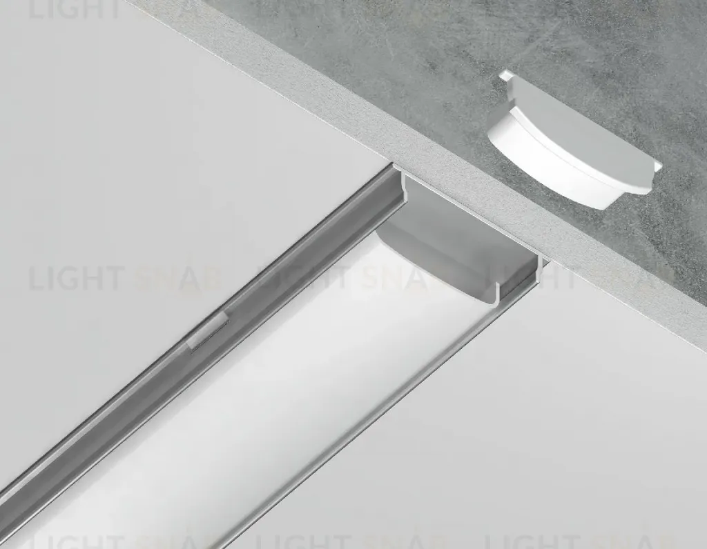Алюминиевый накладной профиль Ambrella Light Alum Profile GP1600AL GP1600AL