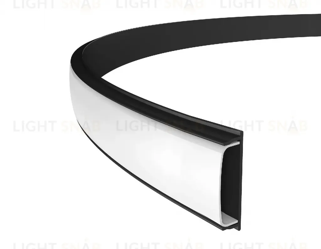 Алюминиевый накладной профиль Ambrella Light Alum Profile GP1600BK GP1600BK