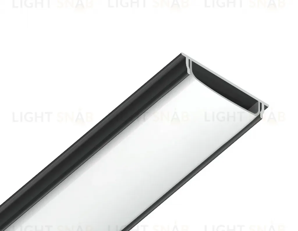Алюминиевый накладной профиль Ambrella Light Alum Profile GP1600BK GP1600BK