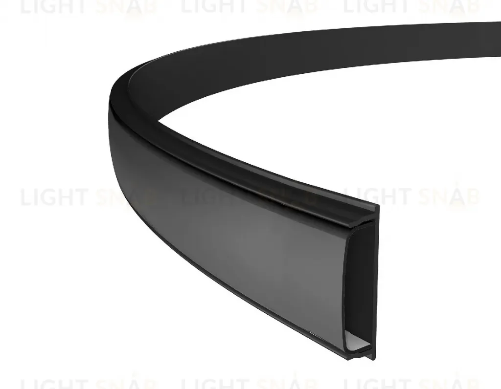 Алюминиевый накладной профиль Ambrella Light Alum Profile GP1600BK/BK GP1600BK/BK