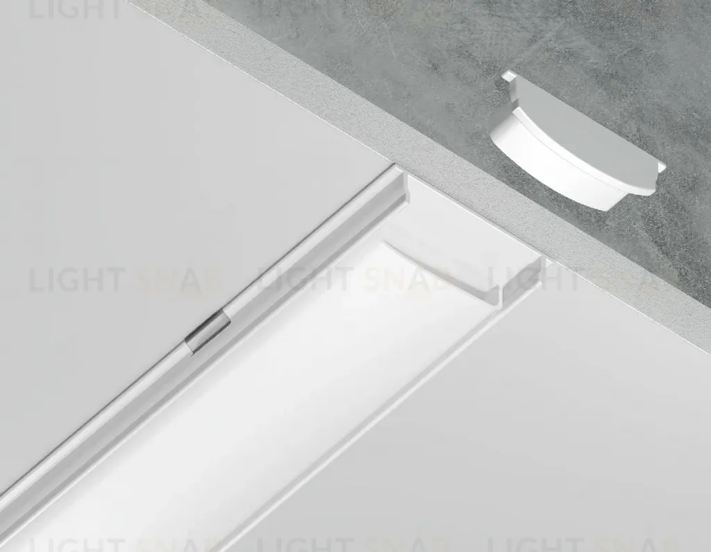 Алюминиевый накладной профиль Ambrella Light Alum Profile GP1600WH GP1600WH