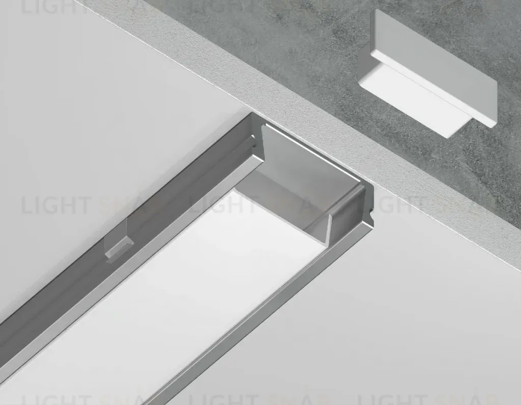 Алюминиевый накладной профиль Ambrella Light Alum Profile GP1700AL GP1700AL