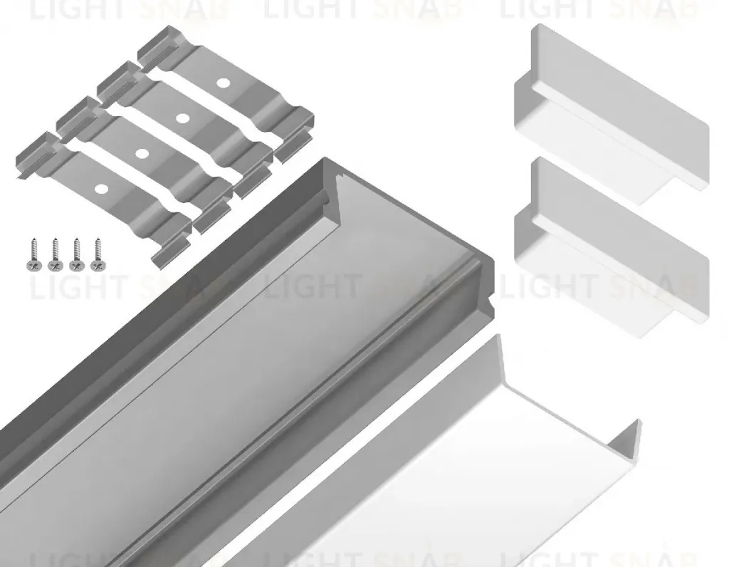 Алюминиевый накладной профиль Ambrella Light Alum Profile GP1700AL GP1700AL