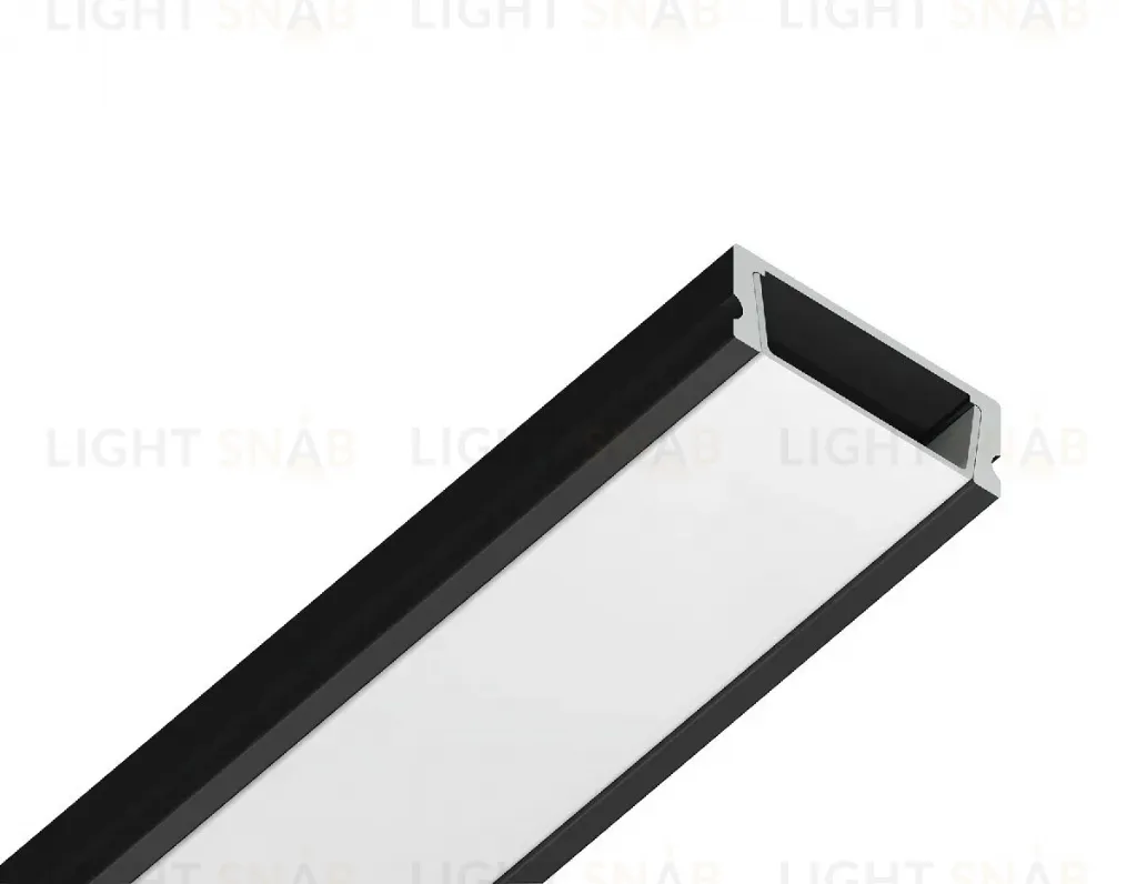 Алюминиевый накладной профиль Ambrella Light Alum Profile GP1700BK GP1700BK