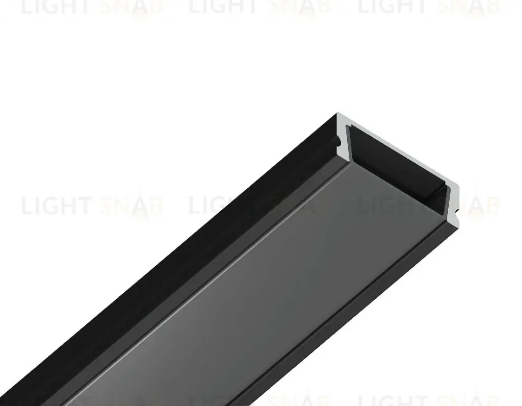 Алюминиевый накладной профиль Ambrella Light Alum Profile GP1700BK/BK GP1700BK/BK