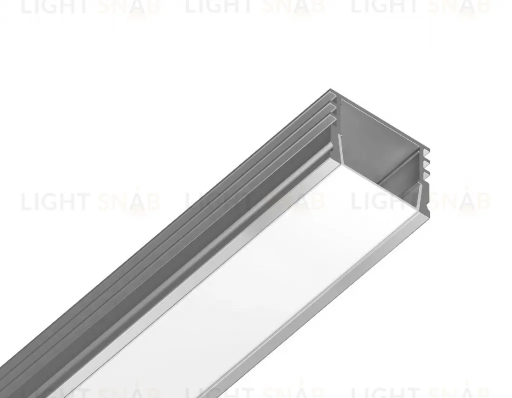 Алюминиевый накладной профиль Ambrella Light Alum Profile GP1750AL GP1750AL