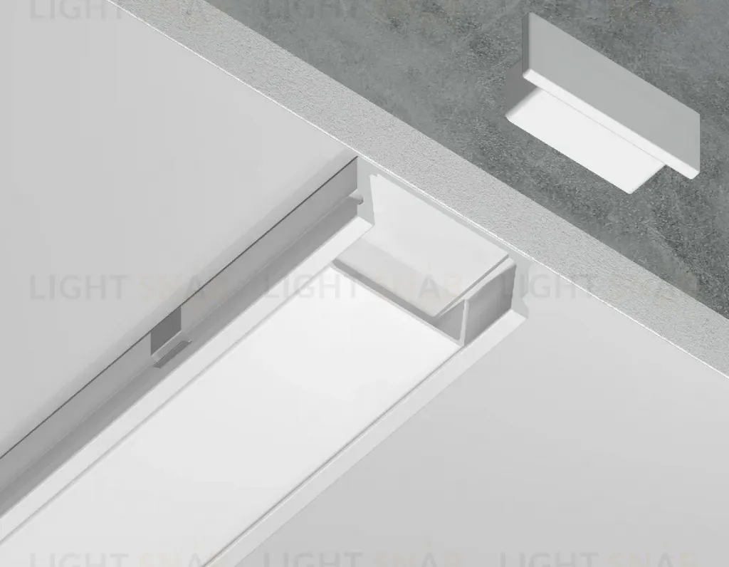 Алюминиевый накладной профиль Ambrella Light Alum Profile GP1700WH GP1700WH