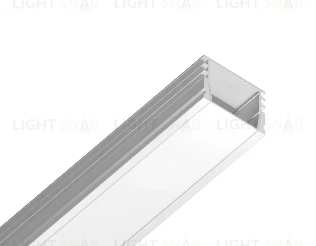 Алюминиевый накладной профиль Ambrella Light Alum Profile GP1750WH GP1750WH