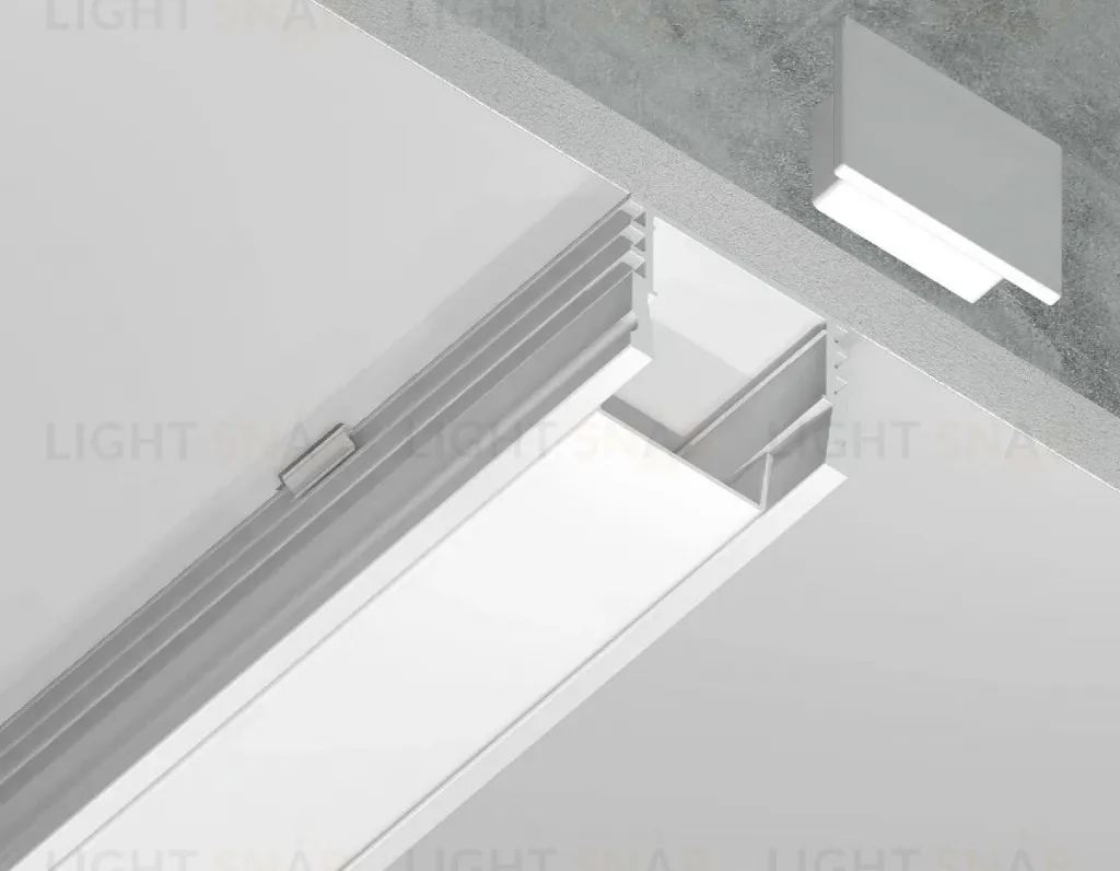 Алюминиевый накладной профиль Ambrella Light Alum Profile GP1750WH GP1750WH
