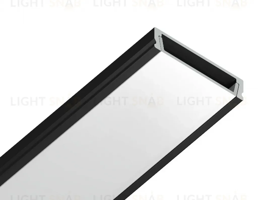 Алюминиевый накладной профиль Ambrella Light Alum Profile GP1800BK GP1800BK
