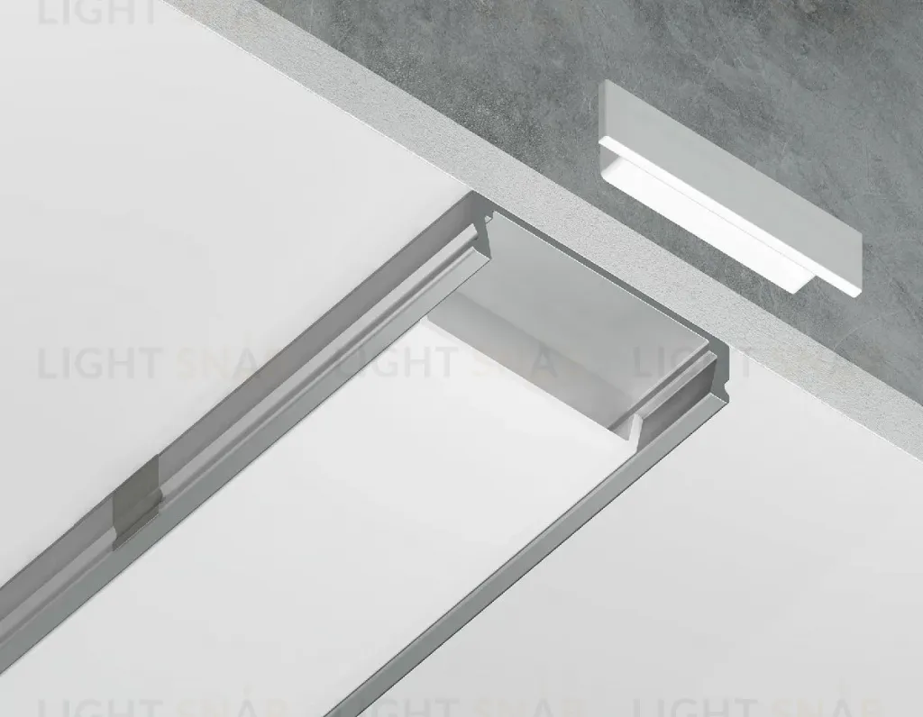 Алюминиевый накладной профиль Ambrella Light Alum Profile GP1800AL GP1800AL