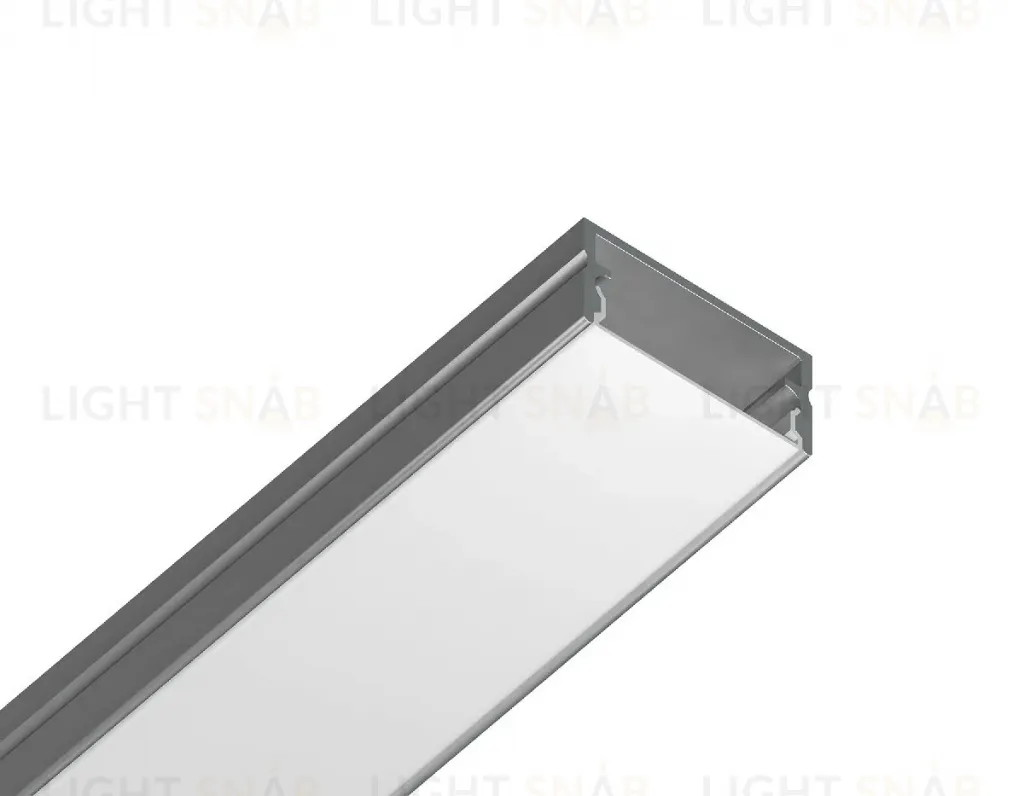 Алюминиевый накладной профиль Ambrella Light Alum Profile GP2001AL GP2001AL