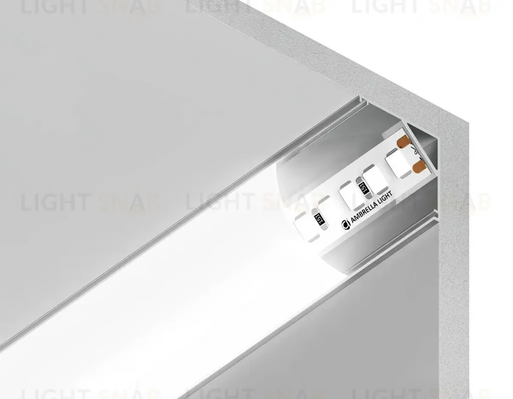 Алюминиевый угловой профиль Ambrella Light Alum Profile GP2100AL GP2100AL