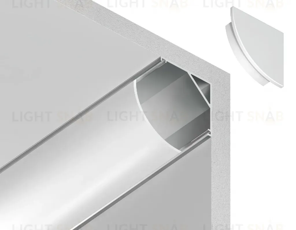 Алюминиевый угловой профиль Ambrella Light Alum Profile GP2100AL GP2100AL