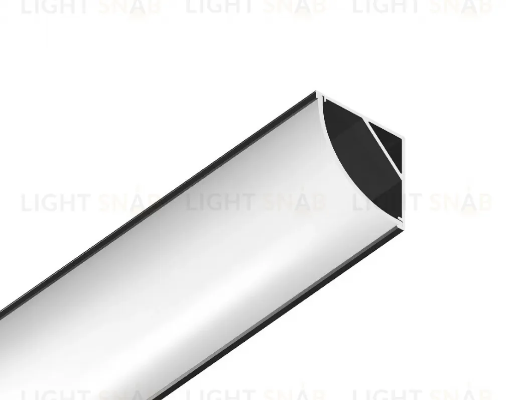Алюминиевый угловой профиль Ambrella Light Alum Profile GP2100BK GP2100BK