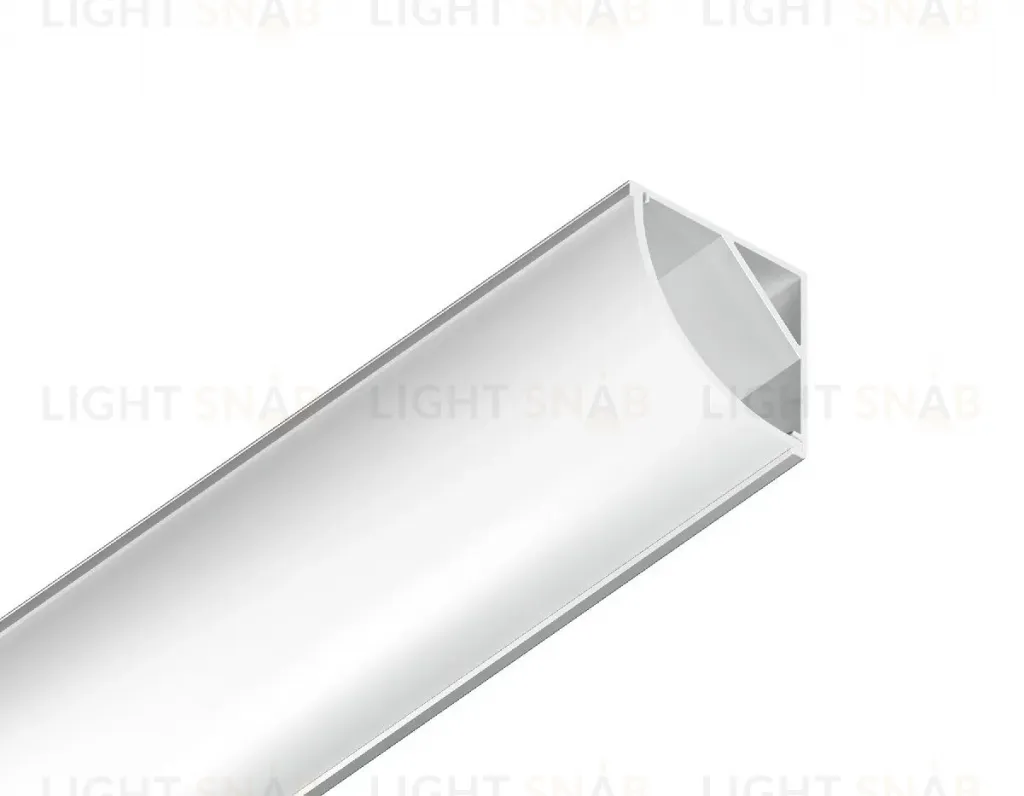 Алюминиевый угловой профиль Ambrella Light Alum Profile GP2100WH GP2100WH