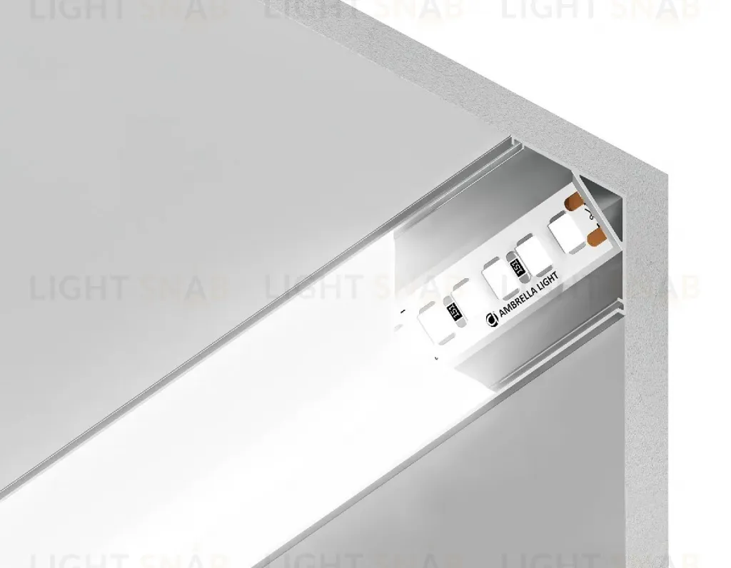 Алюминиевый угловой профиль Ambrella Light Alum Profile GP2150AL GP2150AL