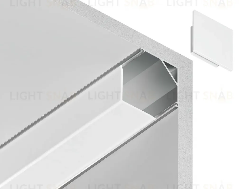 Алюминиевый угловой профиль Ambrella Light Alum Profile GP2150AL GP2150AL