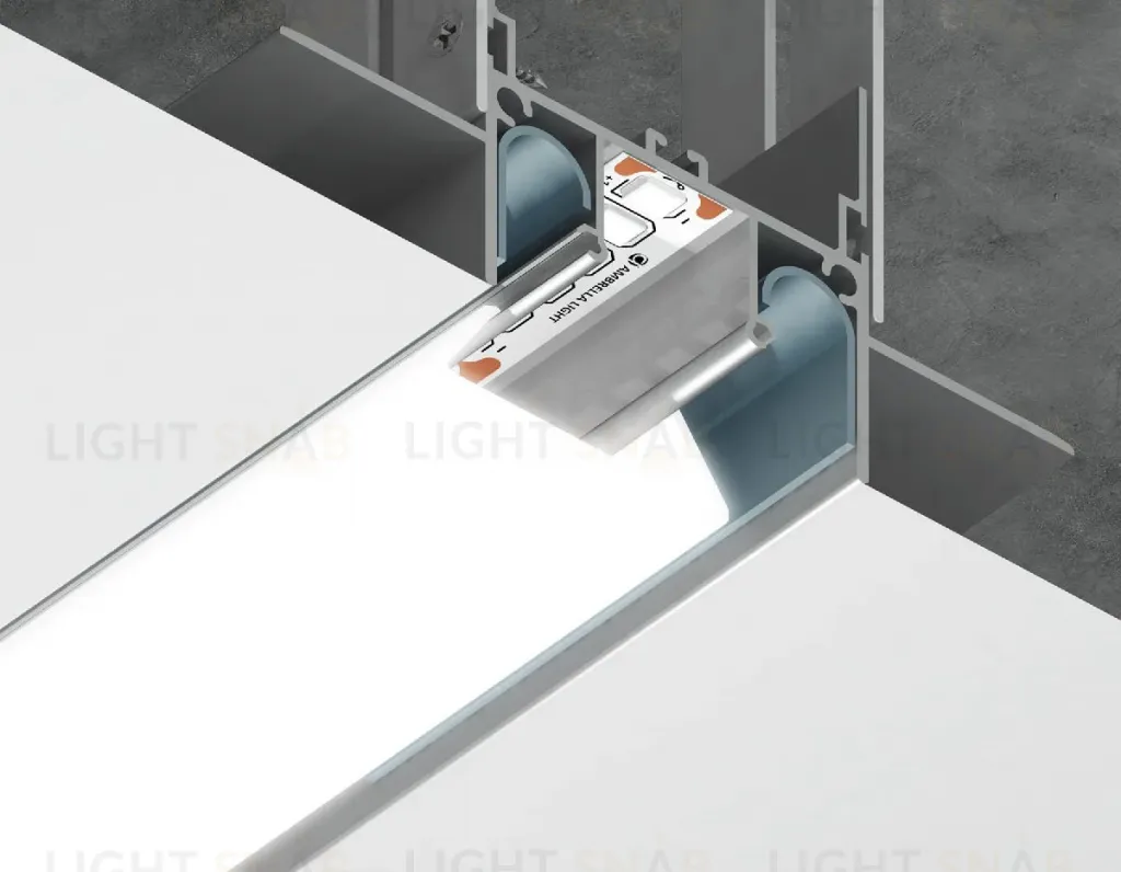 Алюминиевый профиль Ambrella Light Alum Profile GP4000AL GP4000AL