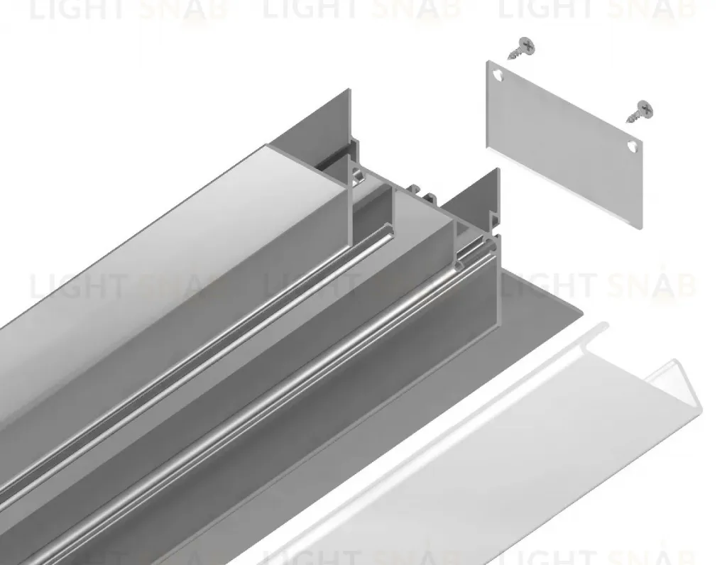 Алюминиевый профиль Ambrella Light Alum Profile GP4000AL GP4000AL