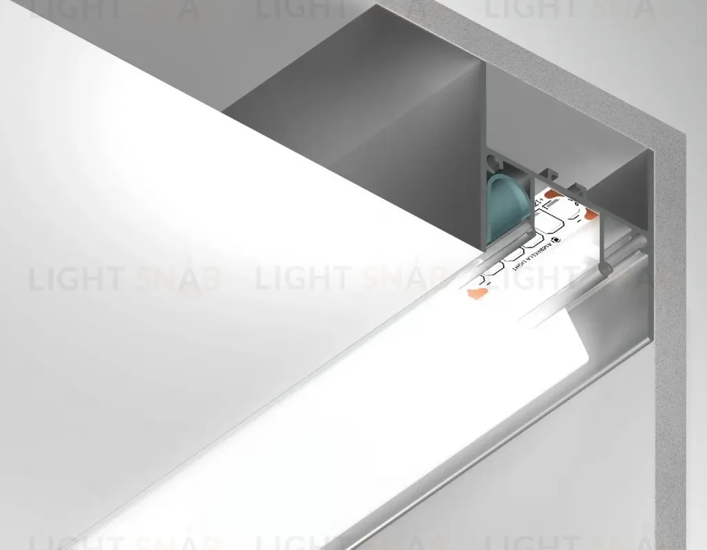 Алюминиевый профиль Ambrella Light Alum Profile GP4050AL GP4050AL
