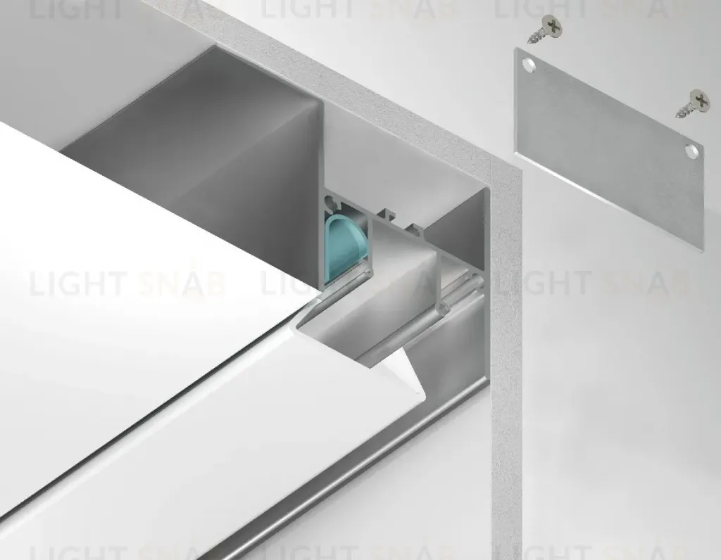 Алюминиевый профиль Ambrella Light Alum Profile GP4050AL GP4050AL