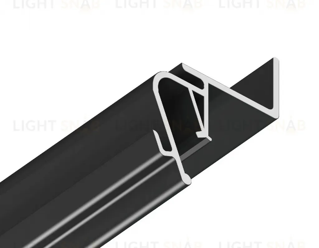 Алюминиевый профиль Ambrella Light Alum Profile GP4100BK GP4100BK