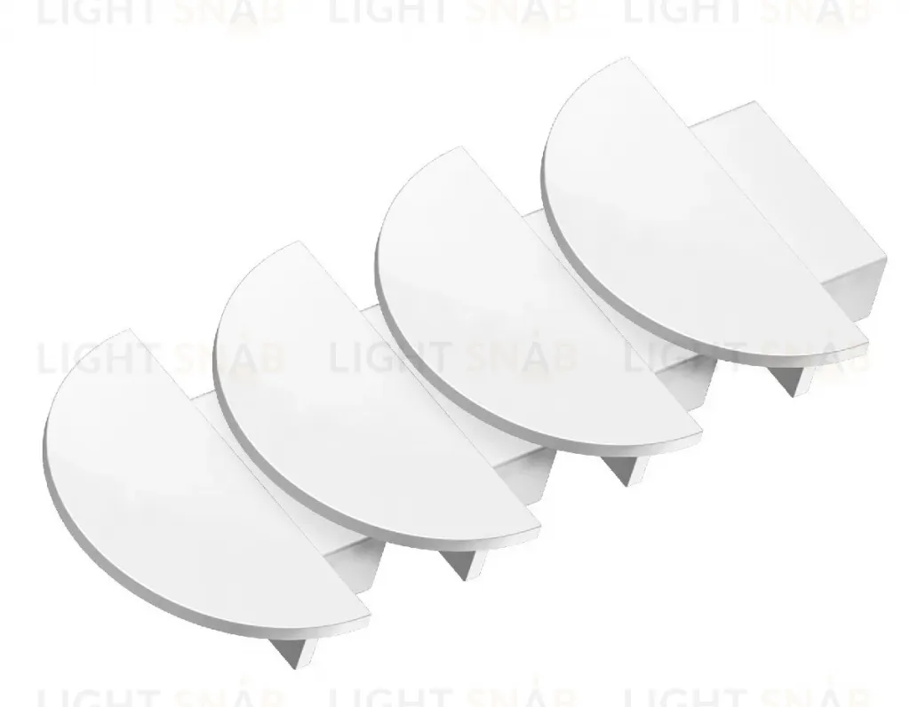 Заглушка (4 шт.) Ambrella Light Alum Profile GP8100 GP8100