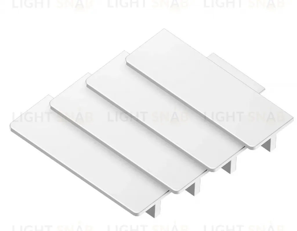 Заглушка (4 шт.) Ambrella Light Alum Profile GP8160 GP8160
