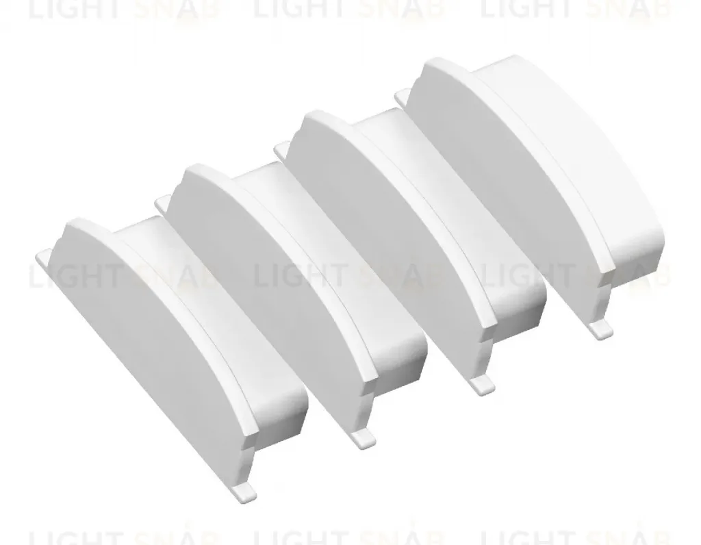 Заглушка (4 шт.) Ambrella Light Alum Profile GP8200 GP8200