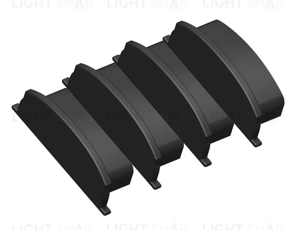 Заглушка (4 шт.) Ambrella Light Alum Profile GP8210 GP8210