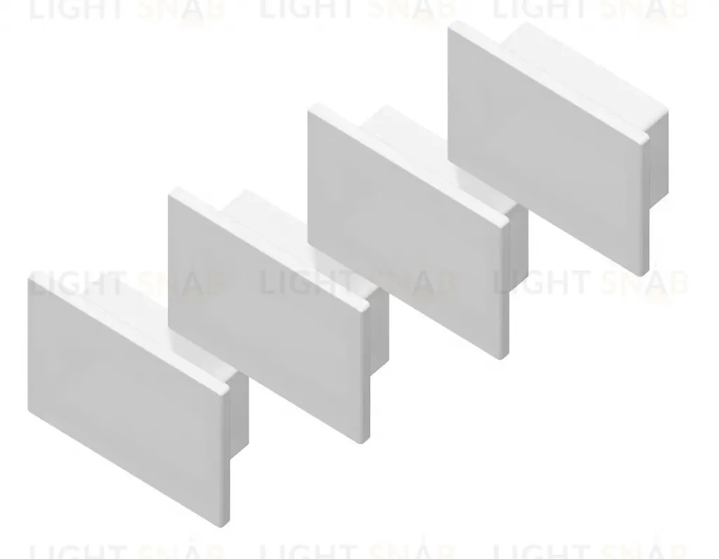 Заглушка (4 шт.) Ambrella Light Alum Profile GP8350 GP8350