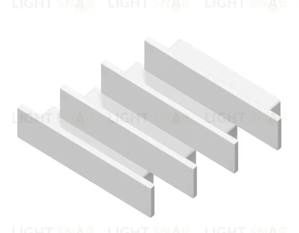 Заглушка (4 шт.) Ambrella Light Alum Profile GP8450 GP8450