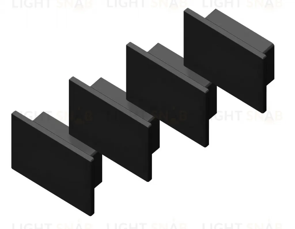 Заглушка (4 шт.) Ambrella Light Alum Profile GP8370 GP8370