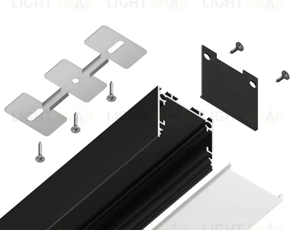 Алюминиевый профиль Ambrella Light Profile System GP2500BK GP2500BK