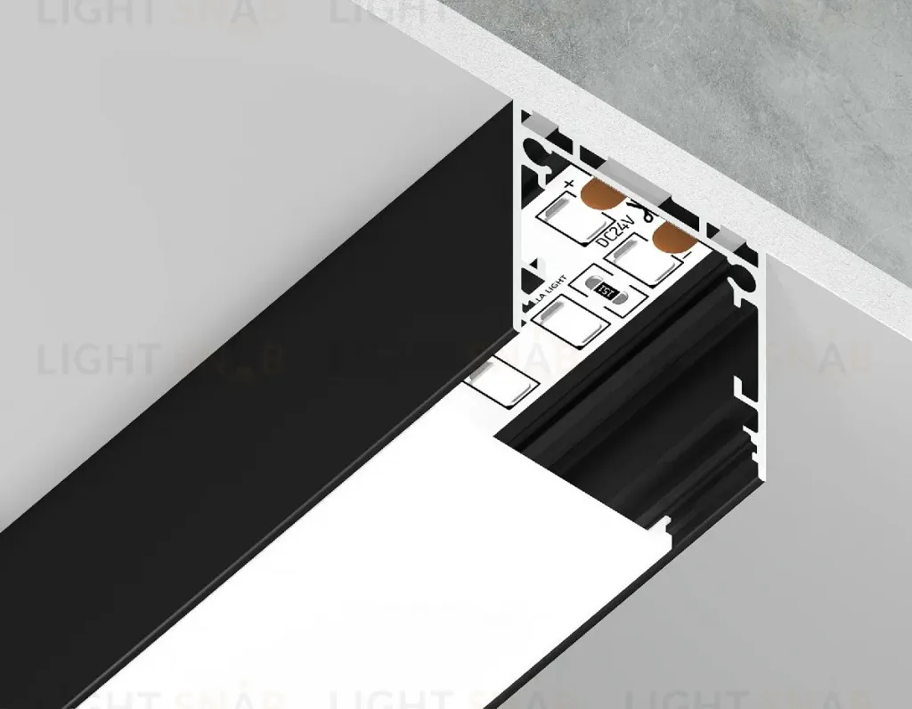 Алюминиевый профиль Ambrella Light Profile System GP2500BK GP2500BK