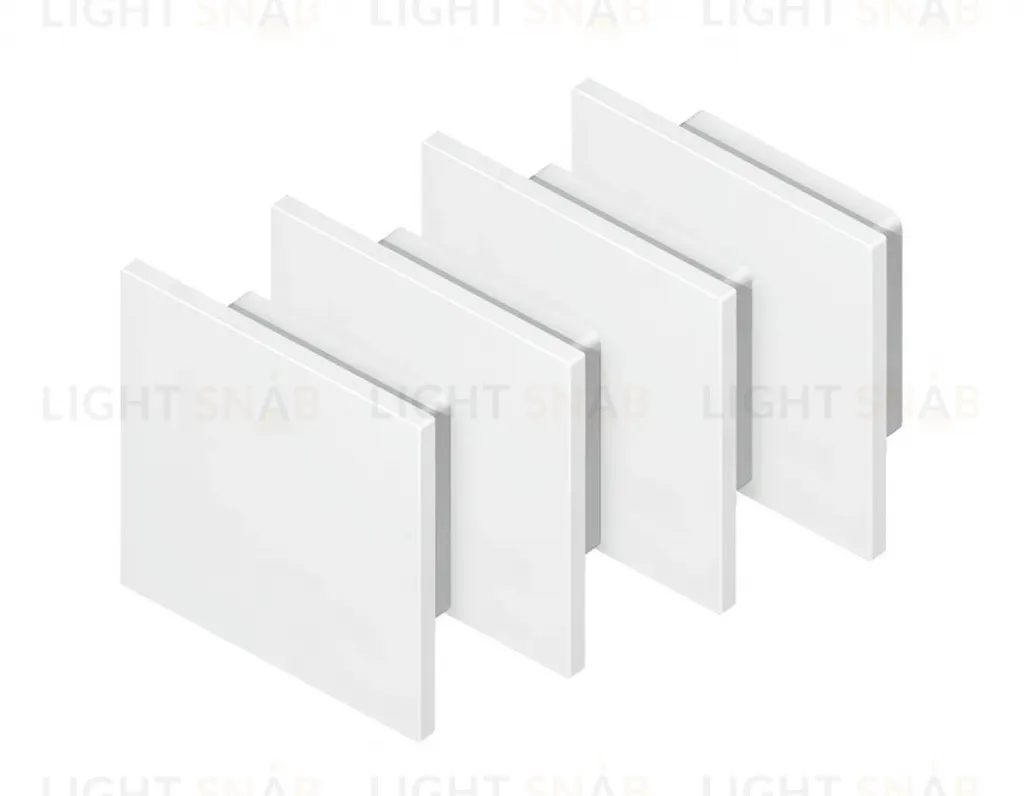 Заглушка (4 шт.) Ambrella Light Alum Profile GP8461 GP8461