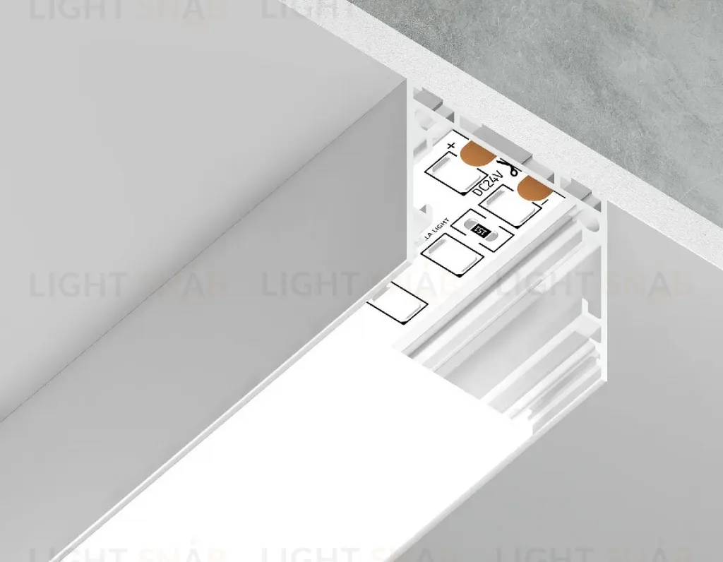 Алюминиевый профиль Ambrella Light Profile System GP2500WH GP2500WH
